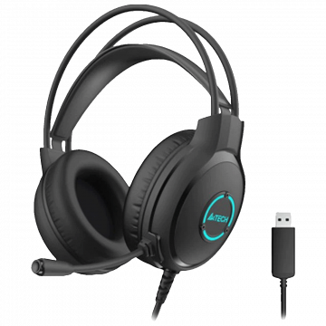 A4Tech Slušalice sa mikrofonom, gaming, USB - A4-FH300U