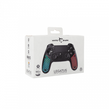 White Shark GAMEPAD GPW-4009 LEGATUS PS4/PS3/PC/iOS/Android