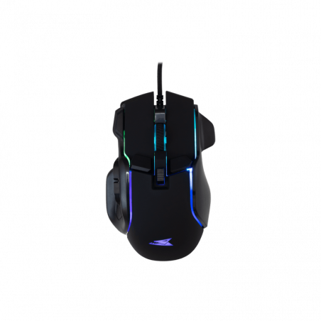 Baracuda MIŠ BGM-071 PIRANHA CRNI / 7200 dpi