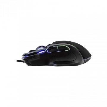 Baracuda MIŠ BGM-071 PIRANHA CRNI / 7200 dpi