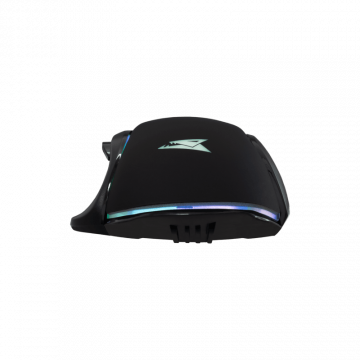 Baracuda MIŠ BGM-071 PIRANHA CRNI / 7200 dpi
