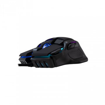 Baracuda MIŠ BGM-071 PIRANHA CRNI / 7200 dpi