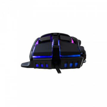 Baracuda MIŠ BGM-071 PIRANHA CRNI / 7200 dpi