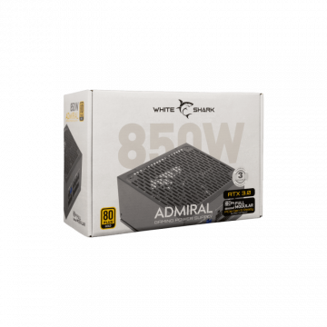 White Shark NAPAJANJE GPSU-850W ADMIRAL 850W 80+ GOLD Full Modular