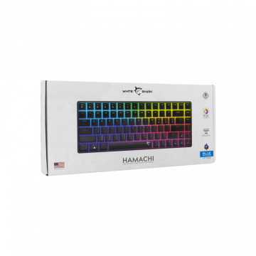 White Shark Tastatura GK-005121 HAMACHI Mehanicka RGB / US - BLUE SW.