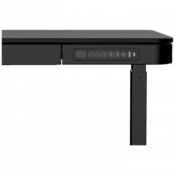 Activejet Radni stol sa el. podešavanjem visine,USB punjenje,140x70cm - ET119WC 140 CZ