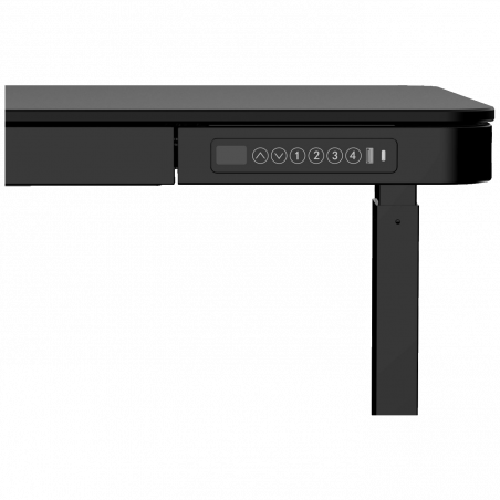 Activejet Radni stol sa el. podešavanjem visine,USB punjenje,140x70cm - ET119WC 140 CZ