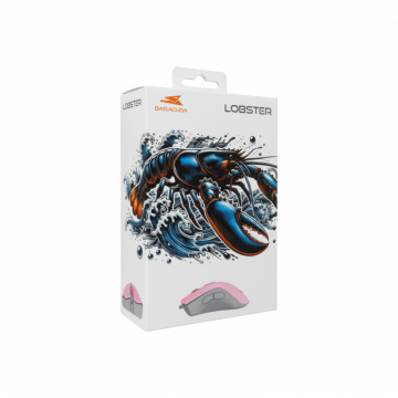 Baracuda MIŠ BGM-084 LOBSTER Roza