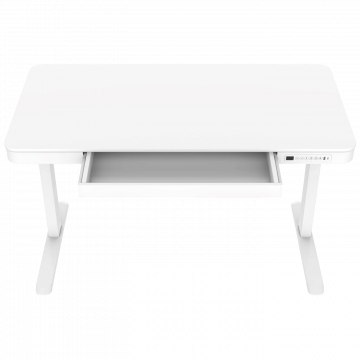 Activejet Radni stol sa el. podešavanjem visine,USB punjenje,140x70cm - ET119WC 140 BI
