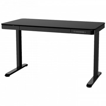 Activejet Radni stol sa el. podešavanjem visine, 120 x 60 cm, USB - ET119S-CZ 120x60