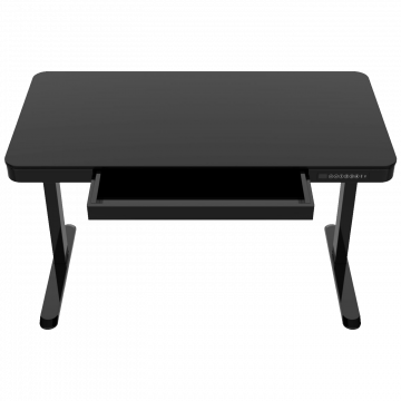 Activejet Radni stol sa el. podešavanjem visine, 120 x 60 cm, USB - ET119S-CZ 120x60