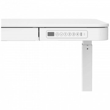 Activejet Radni stol sa el. podešavanjem visine, 120 x 60 cm, USB - ET119S-B 120x60