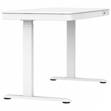 Activejet Radni stol sa el. podešavanjem visine, 120 x 60 cm, USB - ET119S-B 120x60