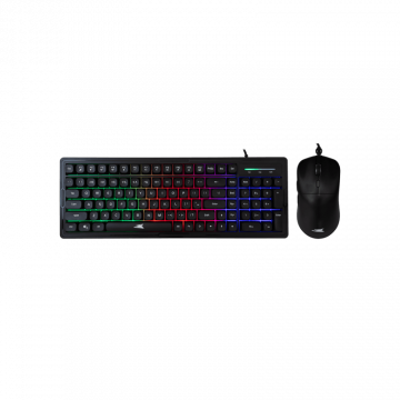 Baracuda TASTATURA+MIŠ BGC-011 ORCA Crna - Combo