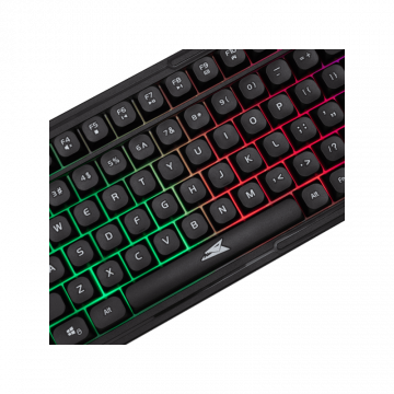 Baracuda TASTATURA+MIŠ BGC-011 ORCA Crna - Combo