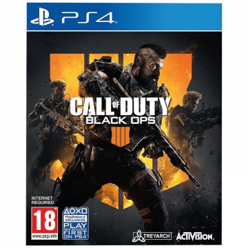 Activision Igra  PlayStation 4 : Call of Duty: Black Ops 4 - PS4 Call of Duty: Black Ops 4