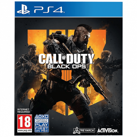 Activision Igra  PlayStation 4 : Call of Duty: Black Ops 4 - PS4 Call of Duty: Black Ops 4