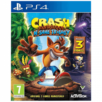 Activision Igra PlayStation 4: Crash Bandicoot N. Sane Trilogy 2.0