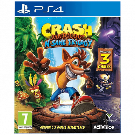 Activision Igra PlayStation 4: Crash Bandicoot N. Sane Trilogy 2.0