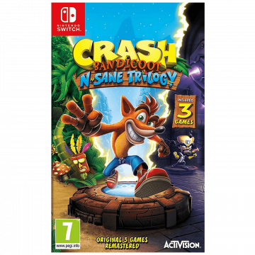 Activision Igra za Nintendo Switch: Crash Bandicoot N.Sane Trilogy - Switch Crash Bandicoot N.Sane Tril