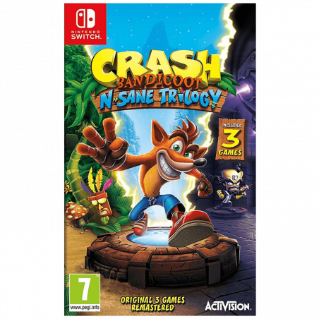 Activision Igra za Nintendo Switch: Crash Bandicoot N.Sane Trilogy - Switch Crash Bandicoot N.Sane Tril