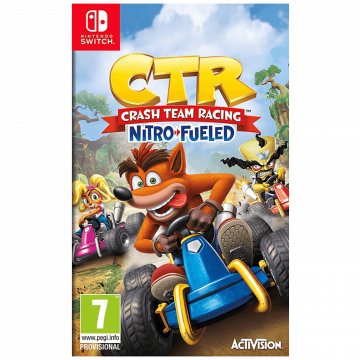 Activision Igra za Nintendo Switch: Crash Team Racing Nitro-Fueled - Switch Crash Team Racing Nitro