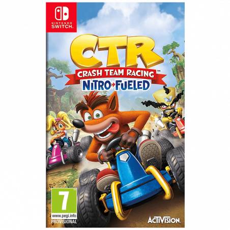 Activision Igra za Nintendo Switch: Crash Team Racing Nitro-Fueled - Switch Crash Team Racing Nitro