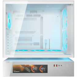 COUGAR CFV235 kućište za PC, Mid Tower bijelo | Giga Informatika