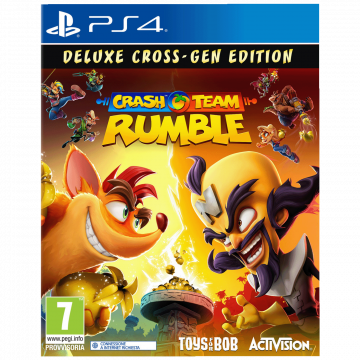 Activision Igra PlayStation 4: Crash Team Rumble Deluxe Edition - PS4 Crash Team Rumble Deluxe Edit.