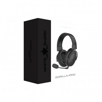 White Shark PL HEADSET WGH-2443 GORILLA PRO Crne - Wireless