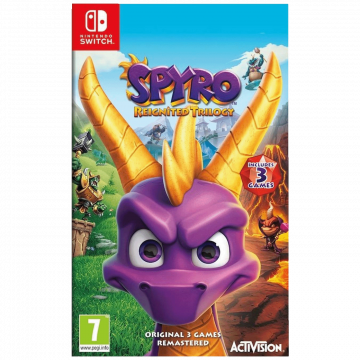 Activision Igra za Nintendo Switch: Spyro Reignited Trilogy - Switch Spyro Reignited Trilogy