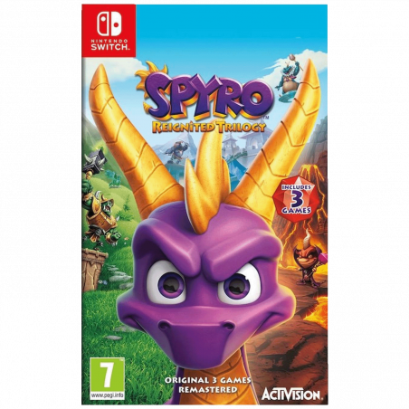 Activision Igra za Nintendo Switch: Spyro Reignited Trilogy - Switch Spyro Reignited Trilogy