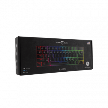 White Shark PL TASTATURA GK-003111 KAIKEN / US Wireless