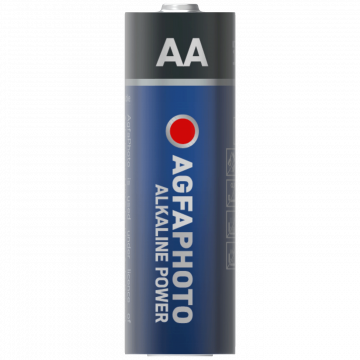 AgfaPhoto Baterija alkalna, AA/LR6  blister pak. 4 kom - AF LR6