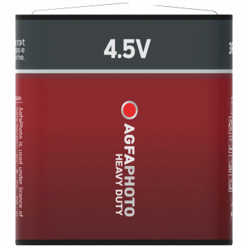 AgfaPhoto Baterija Zinc-Carbon, 4,5V blister pak. 1 komad - AF 3R12