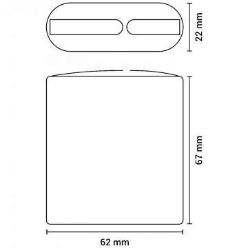 AgfaPhoto Baterija Zinc-Carbon, 4,5V blister pak. 1 komad - AF 3R12