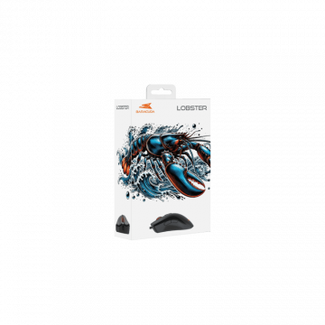 Baracuda MIŠ BGM-081 LOBSTER Crni