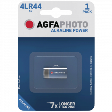 AgfaPhoto Baterija alkalna, za alarm, 6 V, blister pak. 1 kom. - 4LR44 B1