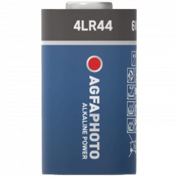 AgfaPhoto Baterija alkalna, za alarm, 6 V, blister pak. 1 kom. - 4LR44 B1