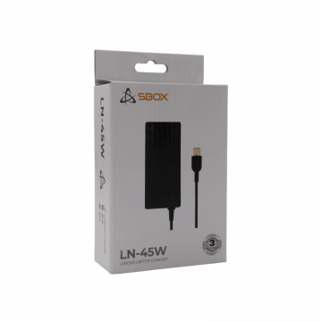 SBOX punjač za LENOVO laptope LN-45/20V-45W