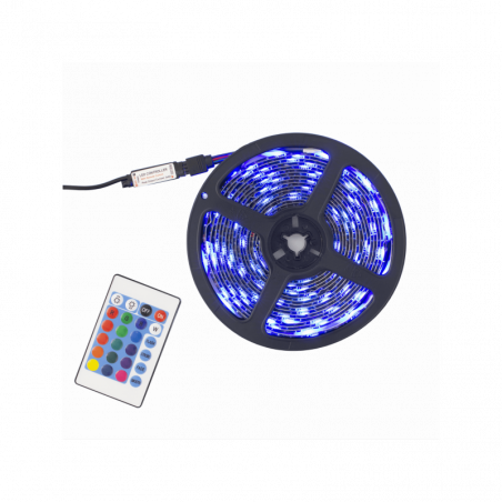 White Shark RGB LED TRAKA S DALJINSKIM LED-03 HELIOS