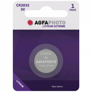 AgfaPhoto Baterija litijska, CR2032, 3V, dugmasta, blister 1 kom. - CR2032 B1