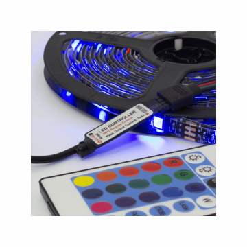 White Shark RGB LED TRAKA S DALJINSKIM LED-03 HELIOS