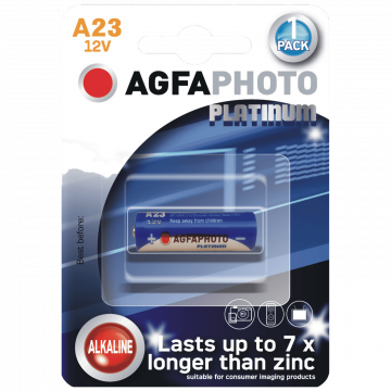 AgfaPhoto Baterija alkalna, za alarm, 12V, blister pak. 1 kom. - A23 LR23A B1