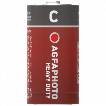 AgfaPhoto Zinc baterije, C B2, 1.5 V, blister 2 kom. - APFC