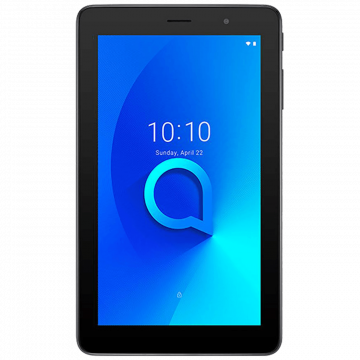Alcatel Tablet 7", Quad Core 1.3GHz, RAM 1GB, 16GB, 2580mAh - 8068+ TAB 1T 7" Premium Black
