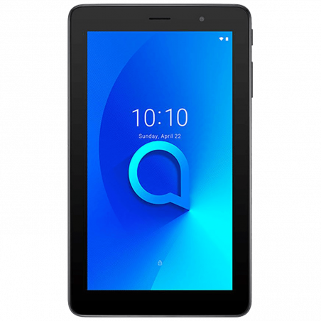 Alcatel Tablet 7", Quad Core 1.3GHz, RAM 1GB, 16GB, 2580mAh - 8068+ TAB 1T 7" Premium Black