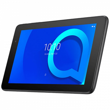 Alcatel Tablet 7", Quad Core 1.3GHz, RAM 1GB, 16GB, 2580mAh - 8068+ TAB 1T 7" Premium Black