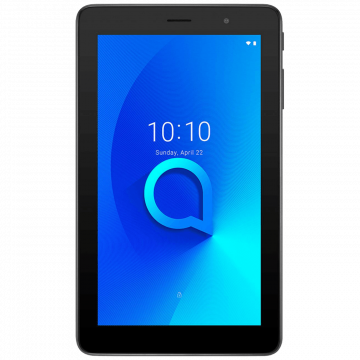 Alcatel Tablet 7", Quad Core 1.3GHz, RAM 1GB, 16GB, 2580mAh - 8068+ TAB 1T 7" Bluish black