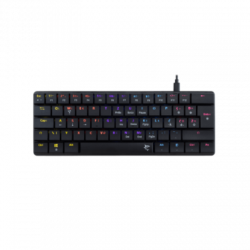 White Shark TASTATURA GK-006132 NAGAMAKI Crna-Mehanicka/ HR - BROWN SW.